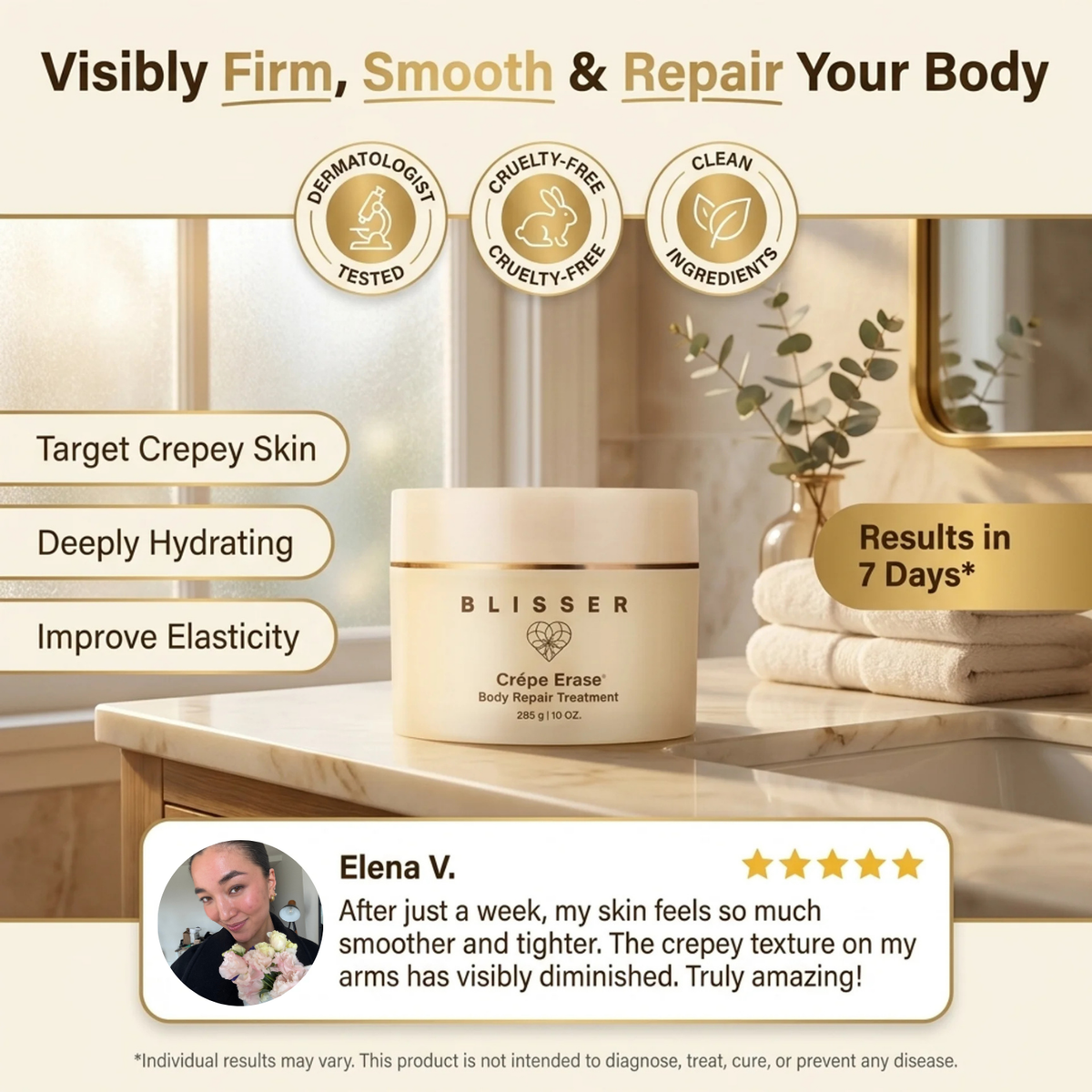 Age Defying Body Repair Treatment Cream