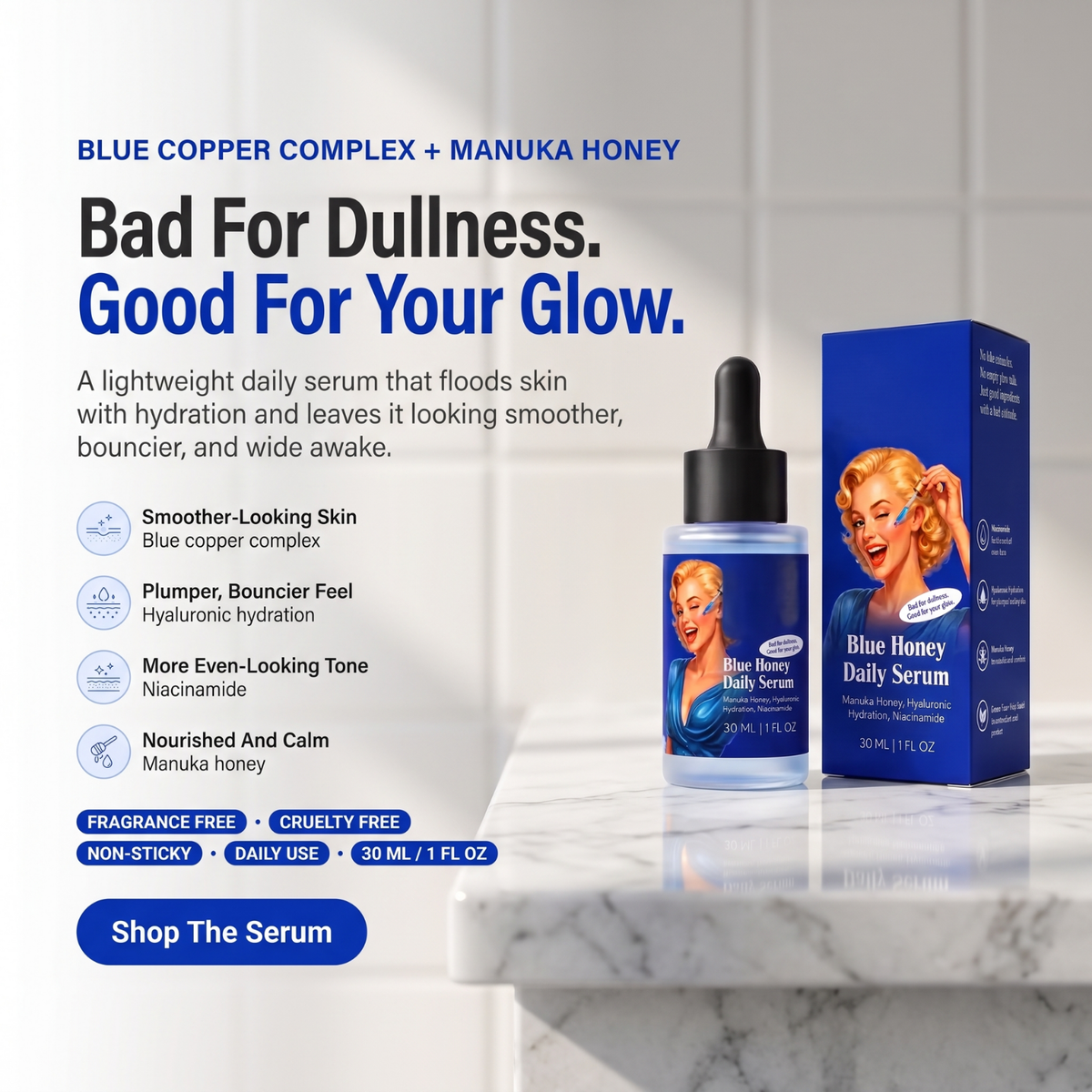 Blue Honey Daily Serum