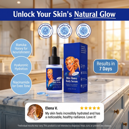 Blue Honey Daily Serum