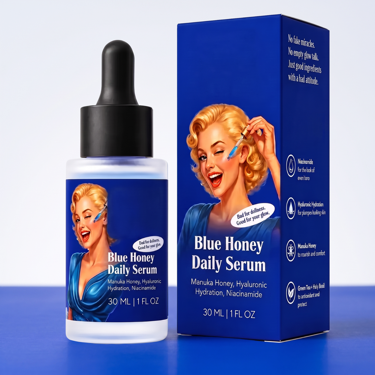 Blue Honey Daily Serum
