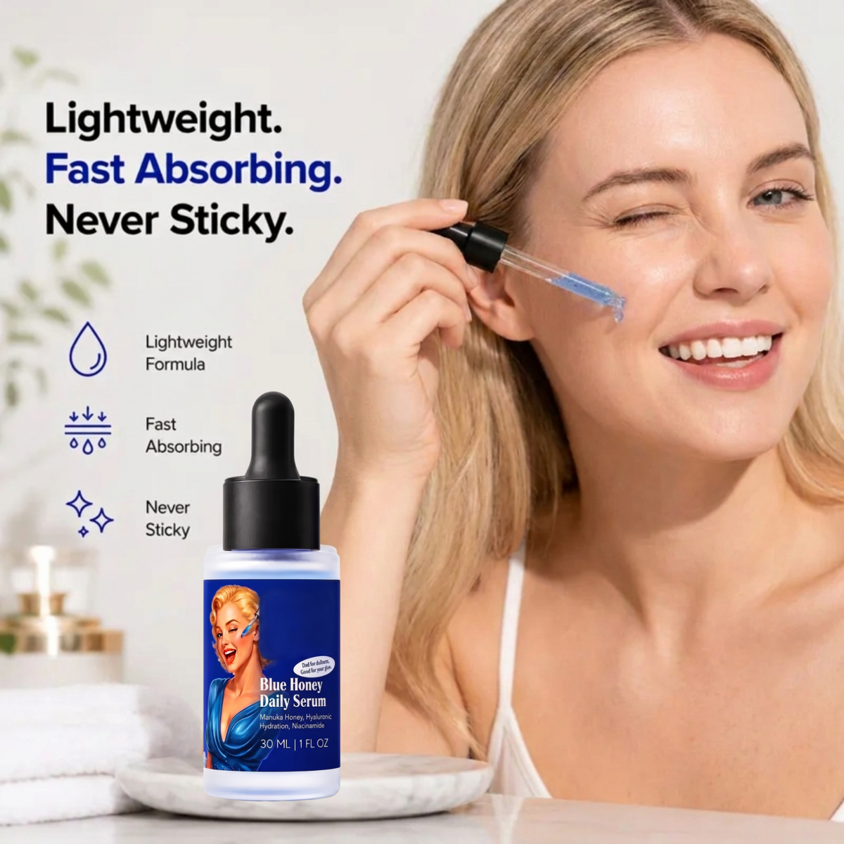 Blue Honey Daily Serum