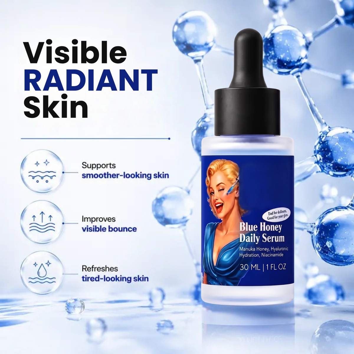 Blue Honey Daily Serum