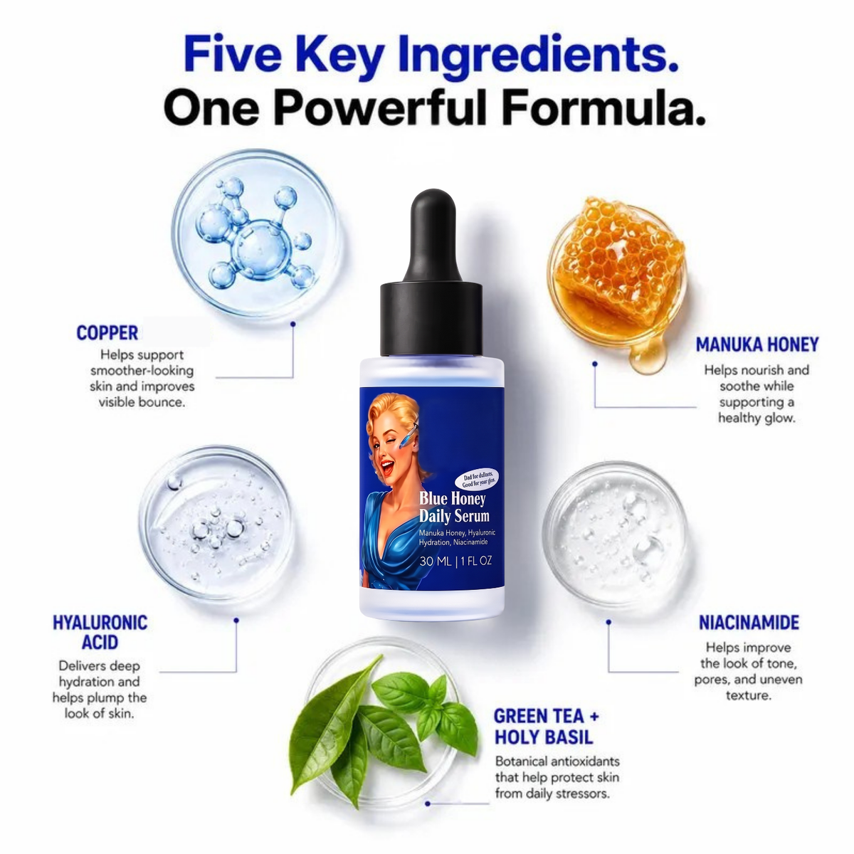 Blue Honey Daily Serum
