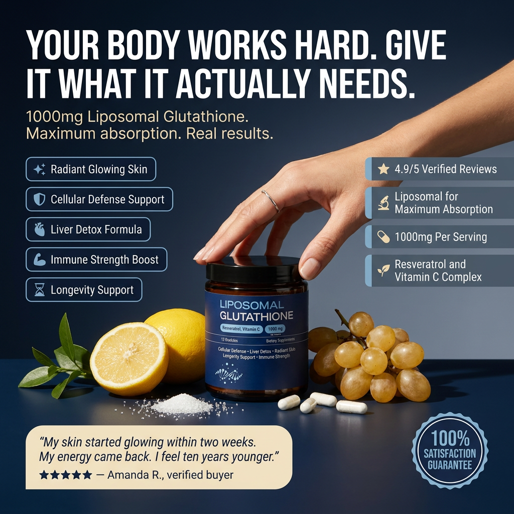 Liposomal Glutathione Capsules
