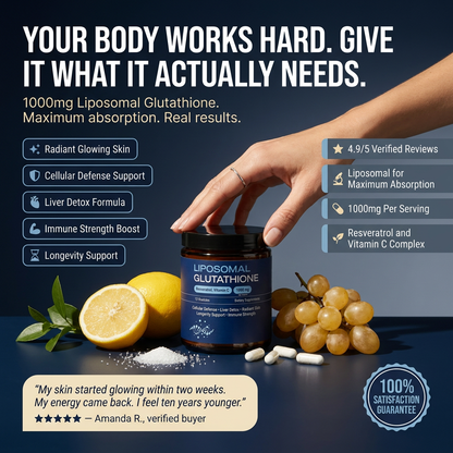 Liposomal Glutathione Capsules