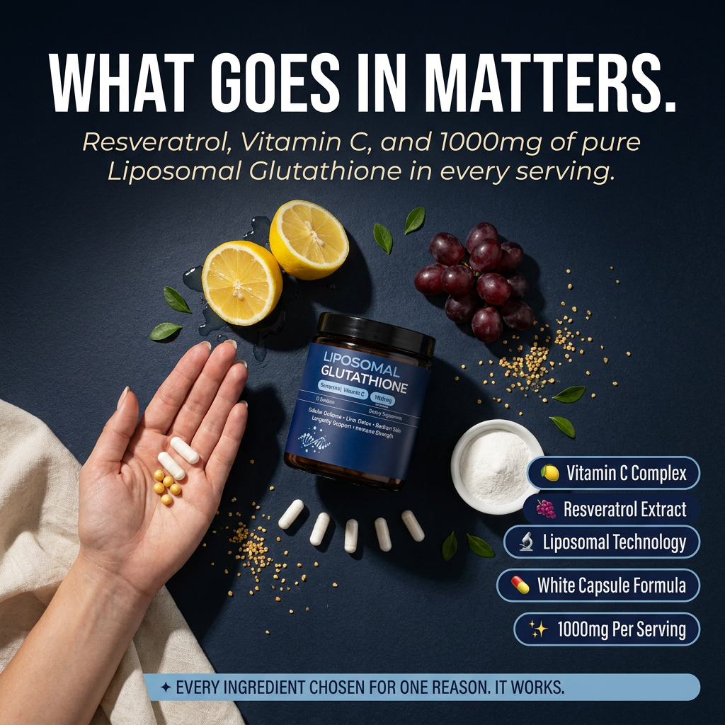 Liposomal Glutathione Capsules