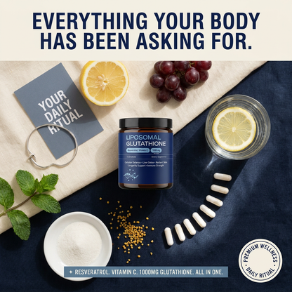 Liposomal Glutathione Capsules