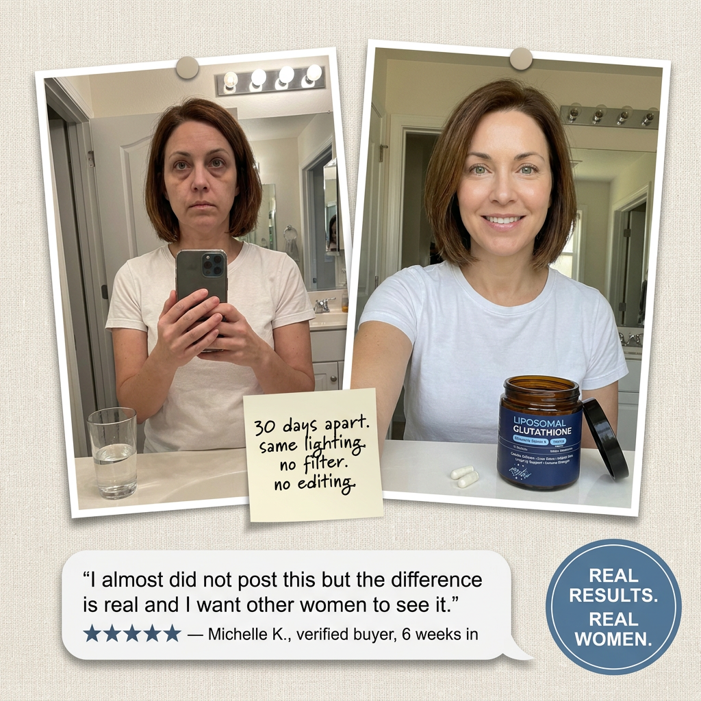Liposomal Glutathione Capsules