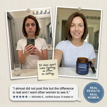 Liposomal Glutathione Capsules