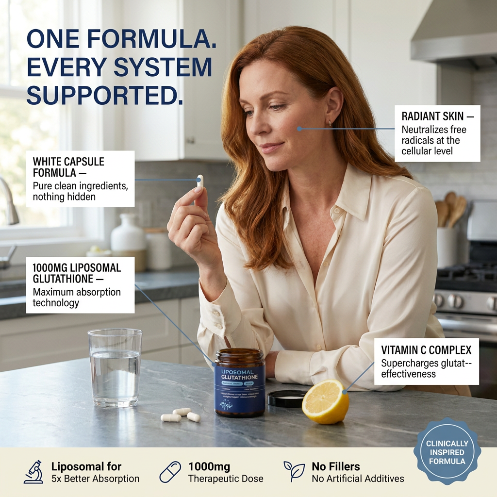 Liposomal Glutathione Capsules