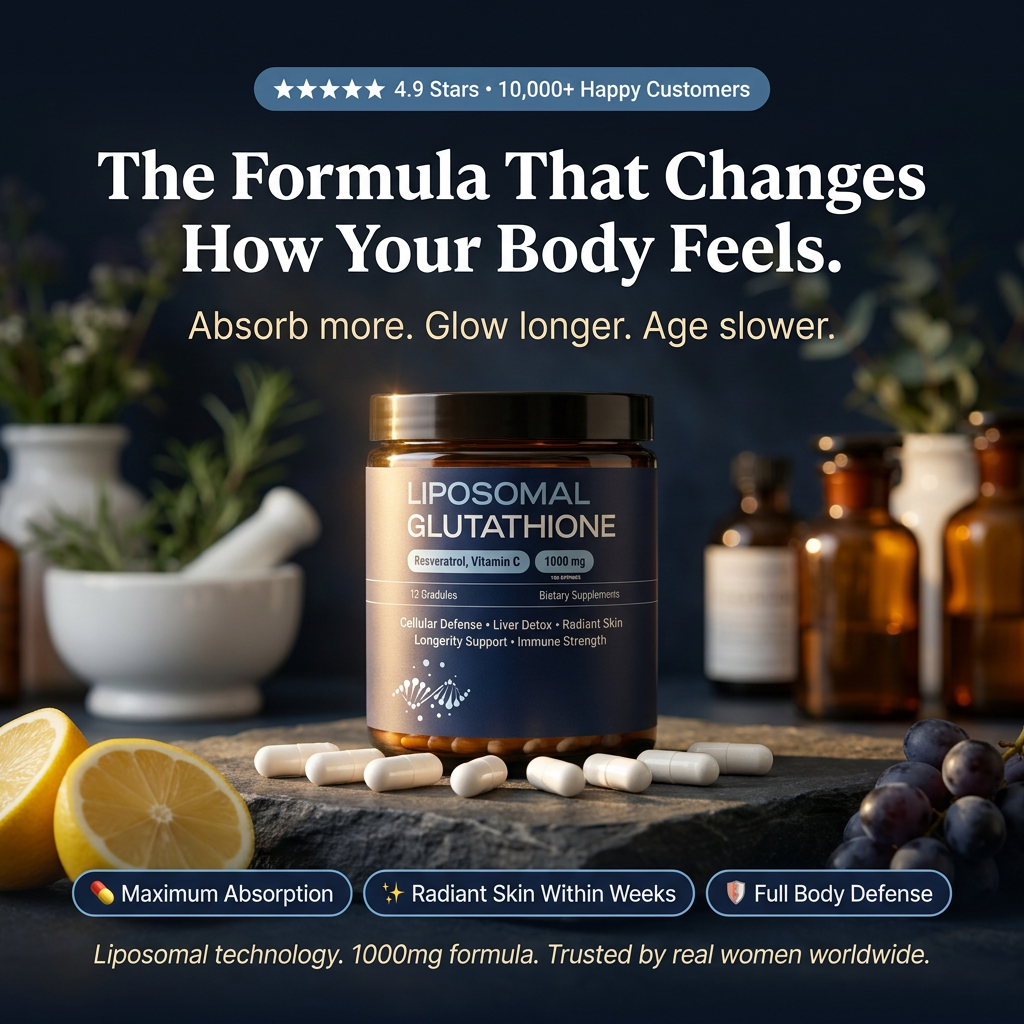 Liposomal Glutathione Capsules