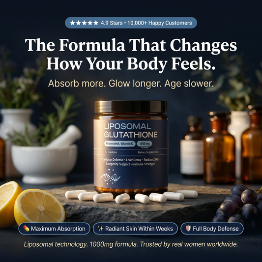 Liposomal Glutathione Capsules