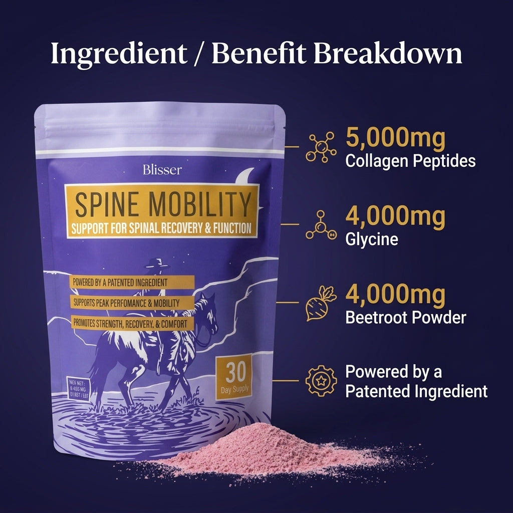 Spine & Mobility Horse Support