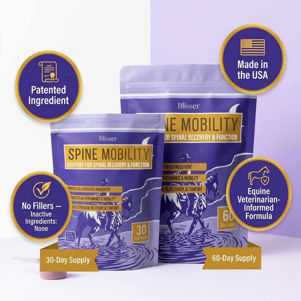 Spine & Mobility Horse Support