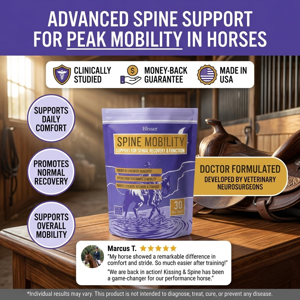 Spine & Mobility Horse Support