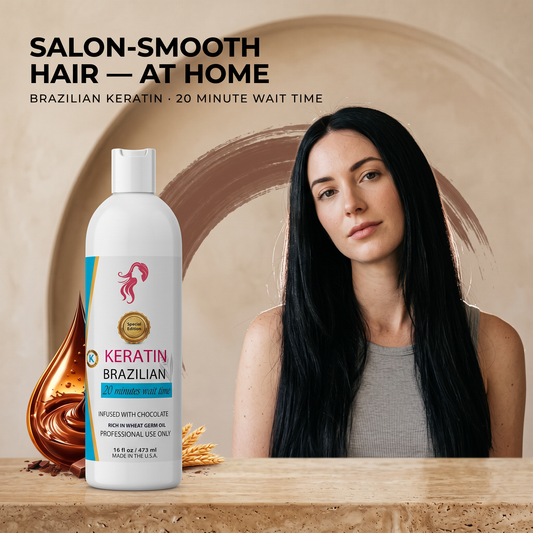Brazilian Keratin Hair Straightening Treatment