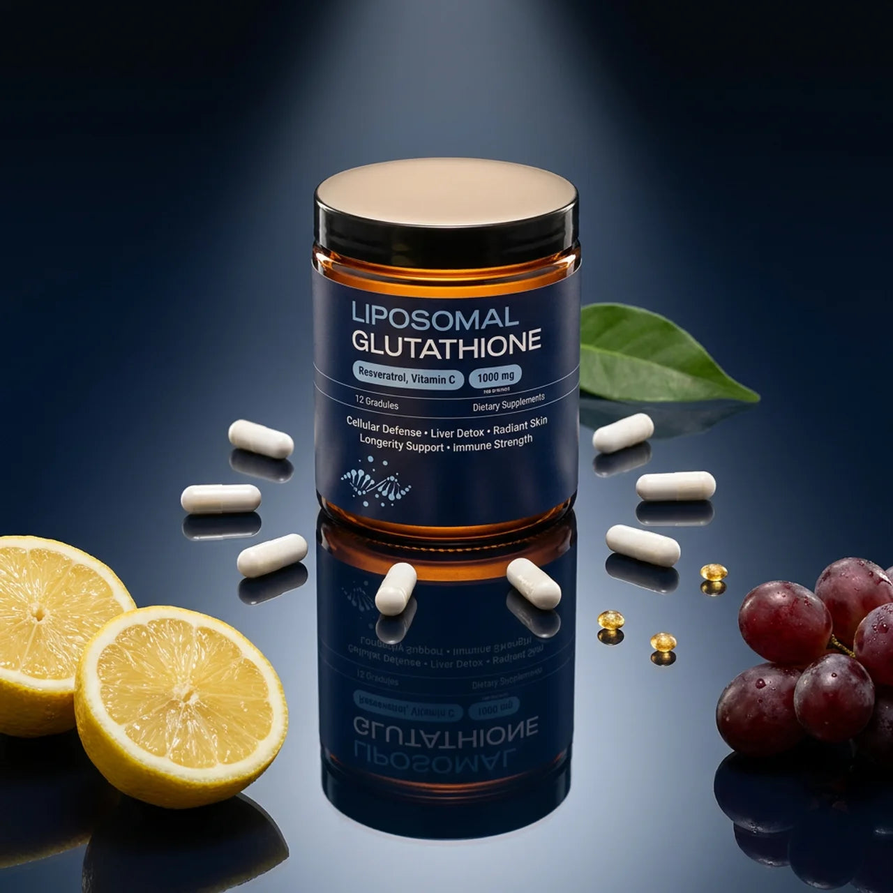 Liposomal Glutathione Capsules